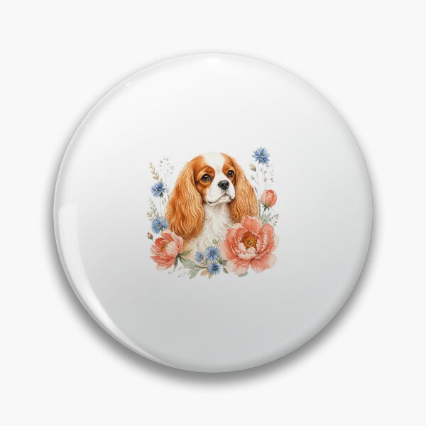 Item preview, Cavalier King Charles Spaniel – Cute Dog Lover Artwork designed and sold by AMICO77.