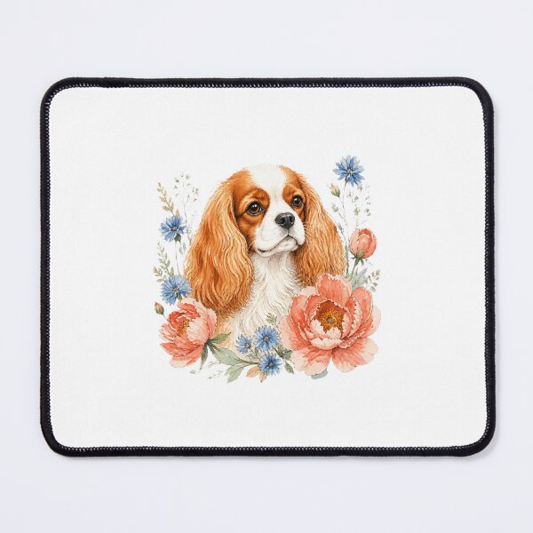 Item preview, Cavalier King Charles Spaniel – Cute Dog Lover Artwork designed and sold by AMICO77.