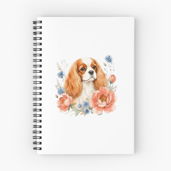 Item preview, Cavalier King Charles Spaniel – Cute Dog Lover Artwork designed and sold by AMICO77.