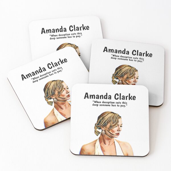 Item preview, Amanda Clarke designed and sold by Joy Michelle's Art Shop.