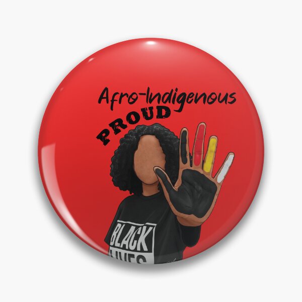 Item preview, Afro-Indigenous Proud designed and sold by Cree-ations by Ang .