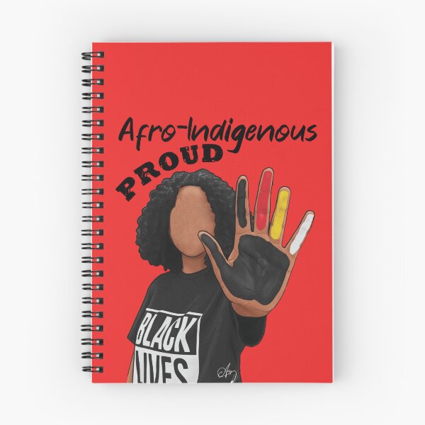 Item preview, Afro-Indigenous Proud designed and sold by Cree-ations by Ang .