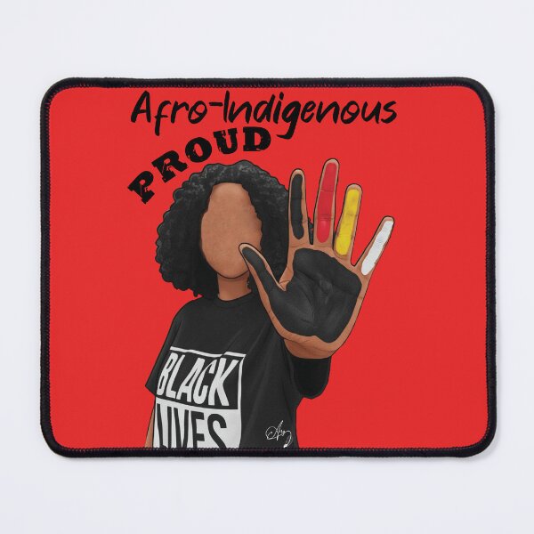 Item preview, Afro-Indigenous Proud designed and sold by Cree-ations by Ang .