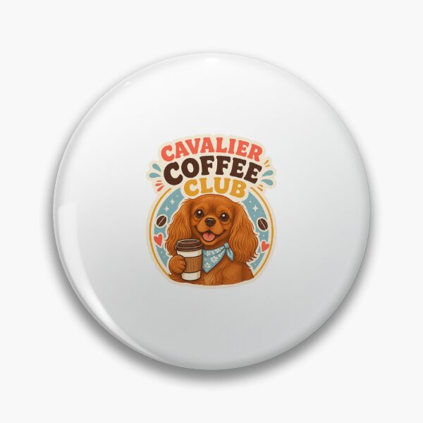 Item preview, Cavalier King Charles Spaniel – Cute Dog Lover Artwork designed and sold by AMICO77.