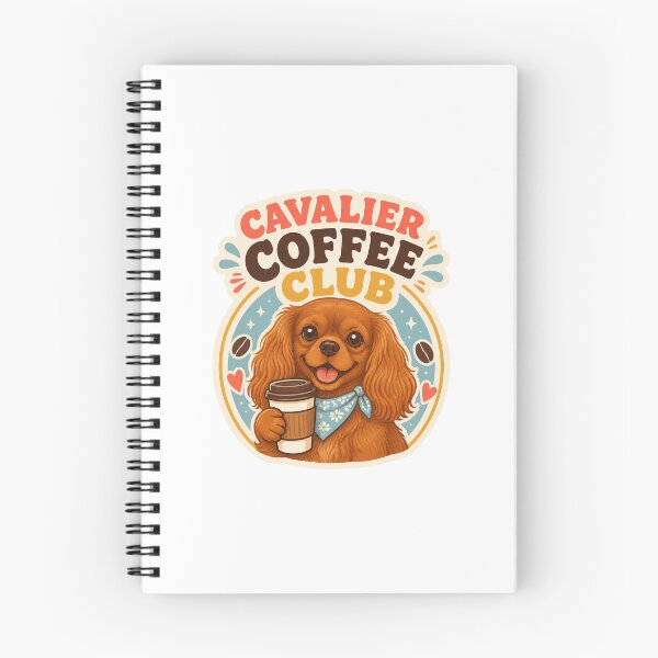 Item preview, Cavalier King Charles Spaniel – Cute Dog Lover Artwork designed and sold by AMICO77.
