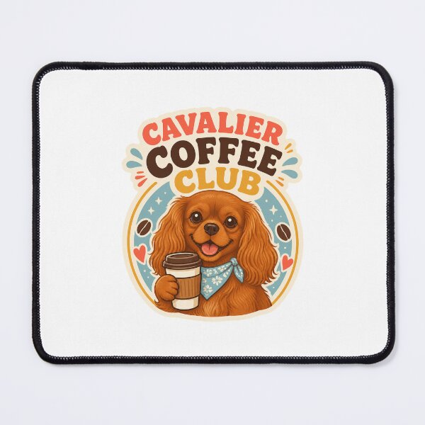Item preview, Cavalier King Charles Spaniel – Cute Dog Lover Artwork designed and sold by AMICO77.