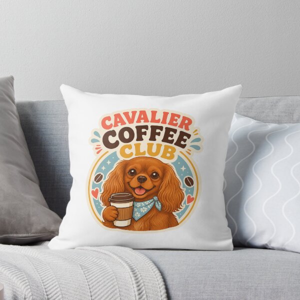 Item preview, Cavalier King Charles Spaniel – Cute Dog Lover Artwork designed and sold by AMICO77.