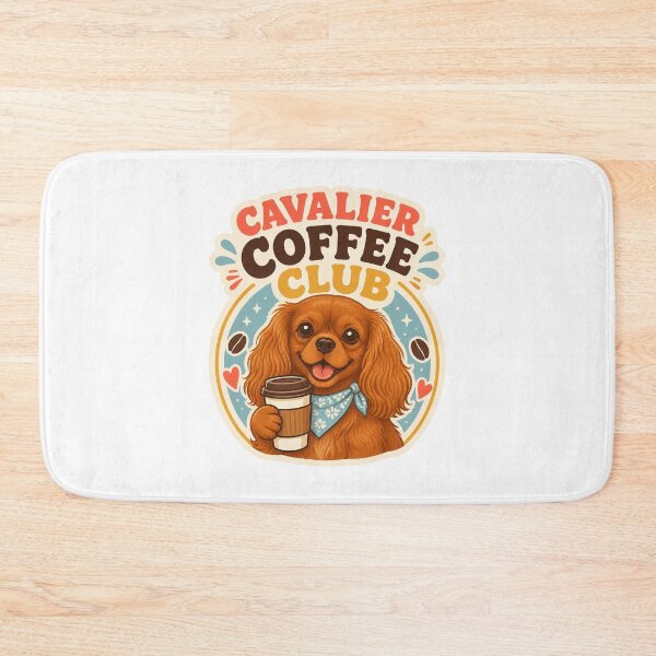 Item preview, Cavalier King Charles Spaniel – Cute Dog Lover Artwork designed and sold by AMICO77.