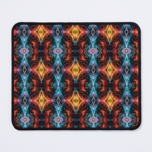 Item preview, Cosmic Prism Kaleidoscope | Seamless Geometric Abstract Pattern designed and sold by Neon Defiance Designs.