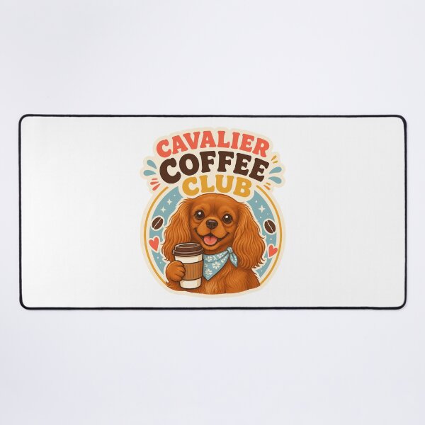 Item preview, Cavalier King Charles Spaniel – Cute Dog Lover Artwork designed and sold by AMICO77.