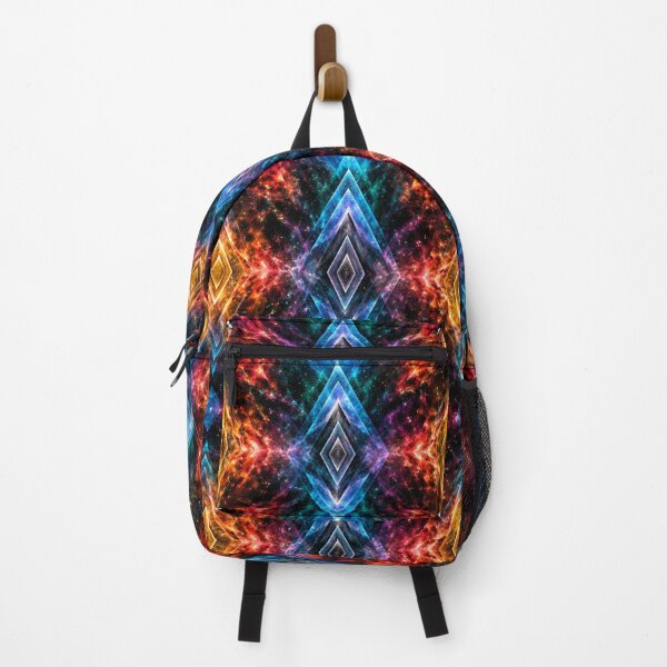 Item preview, Cosmic Prism Kaleidoscope | Seamless Geometric Abstract Pattern designed and sold by Neon Defiance Designs.