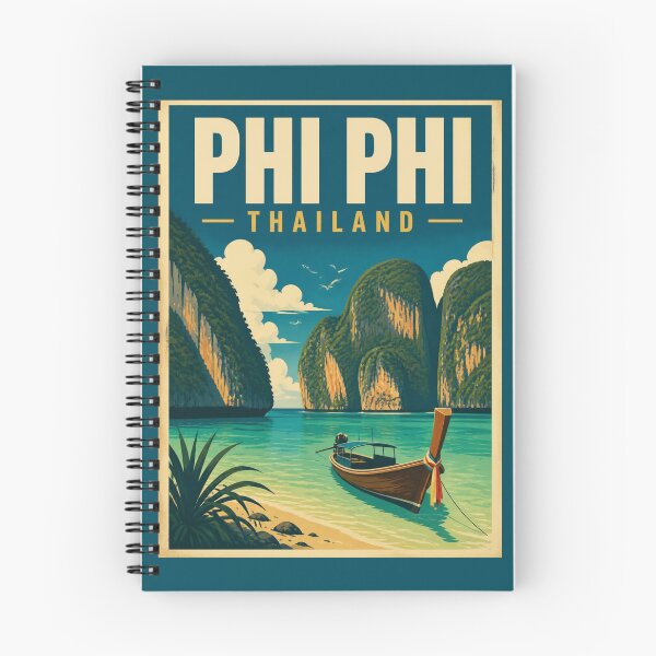Item preview, Vintage Phi Phi - Thailand Poster designed and sold by GoodOldVintage.
