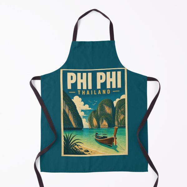 Item preview, Vintage Phi Phi - Thailand Poster designed and sold by GoodOldVintage.