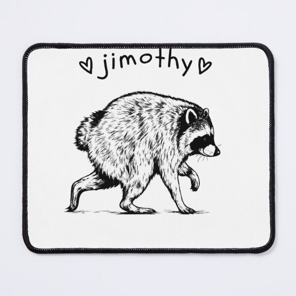 Item preview, Jimothy the Viral Seattle Raccoon designed and sold by AnotherSaying.