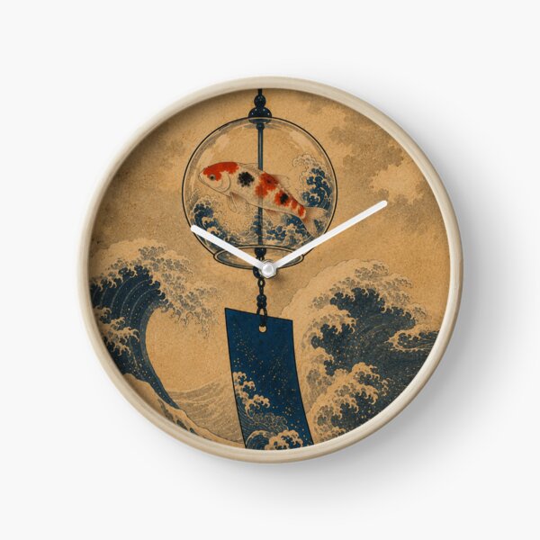 Item preview, Great Wave Wind Chime designed and sold by  Silent Japan Studio.