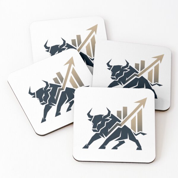 Item preview, Minimalist Financial Bull Market Growth designed and sold by Snurly.