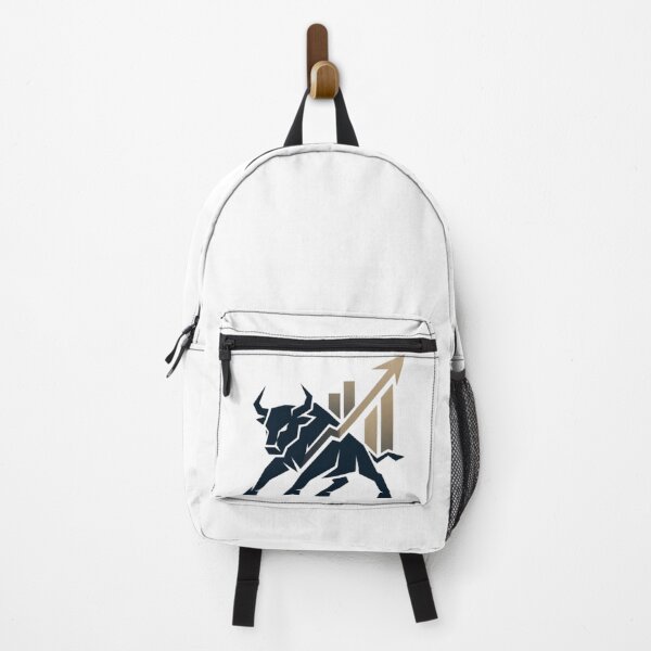 Item preview, Minimalist Financial Bull Market Growth designed and sold by Snurly.