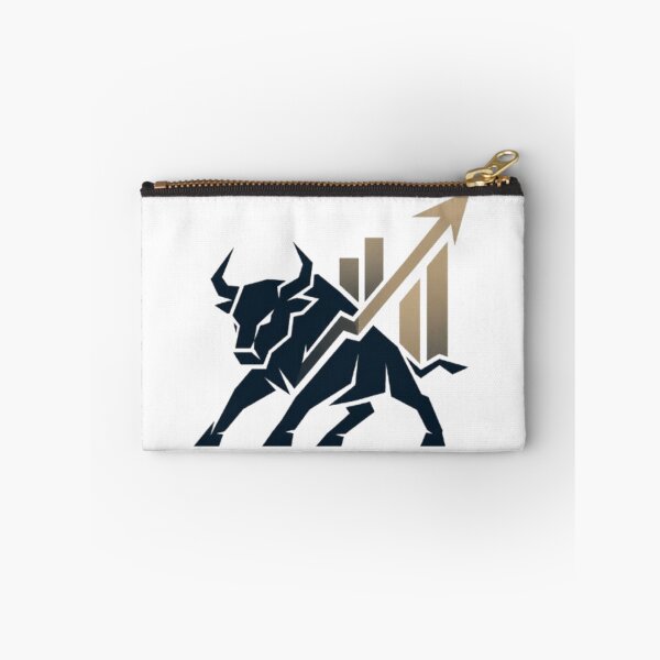 Item preview, Minimalist Financial Bull Market Growth designed and sold by Snurly.
