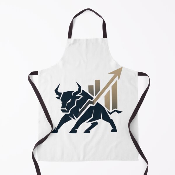 Item preview, Minimalist Financial Bull Market Growth designed and sold by Snurly.