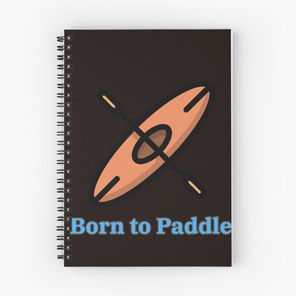 Item preview, Born to Paddle Kayak designed and sold by MountainRoisin.