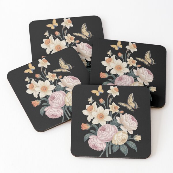 Item preview, Boho Floral Wildflower Design, Neutral Earth Tone Aesthetic, Cottagecore Style designed and sold by NovaNookStudio.