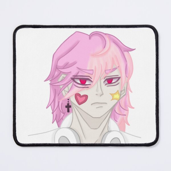 Item preview, Pink haired anime boy designed and sold by YaroshMaria.