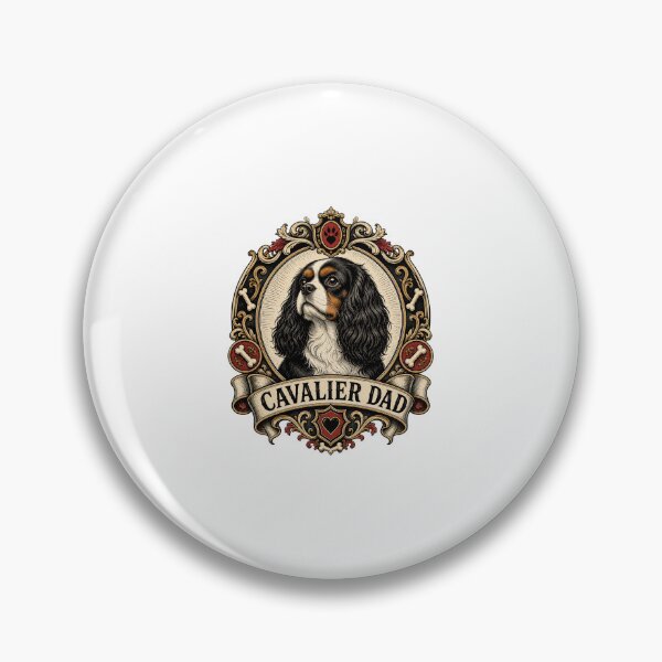 Item preview, Cavalier King Charles Spaniel – Cute Dog Lover Artwork designed and sold by AMICO77.