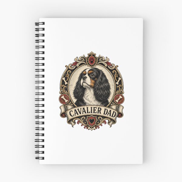 Item preview, Cavalier King Charles Spaniel – Cute Dog Lover Artwork designed and sold by AMICO77.