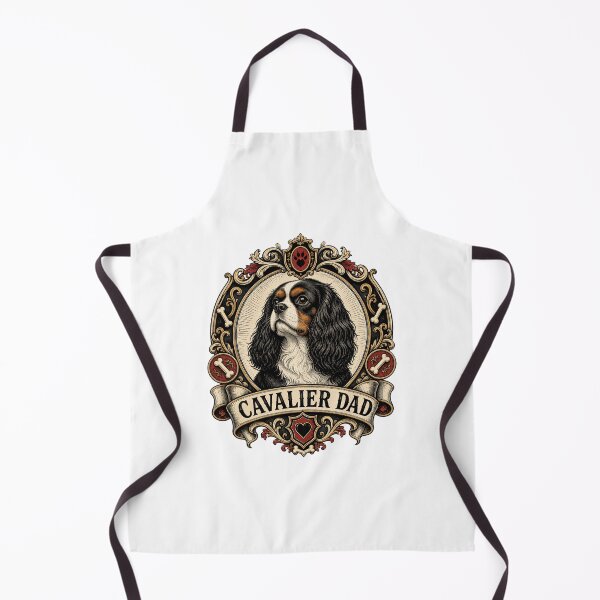 Item preview, Cavalier King Charles Spaniel – Cute Dog Lover Artwork designed and sold by AMICO77.