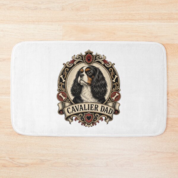 Item preview, Cavalier King Charles Spaniel – Cute Dog Lover Artwork designed and sold by AMICO77.