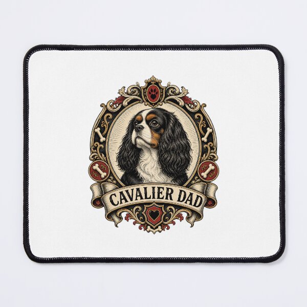 Item preview, Cavalier King Charles Spaniel – Cute Dog Lover Artwork designed and sold by AMICO77.