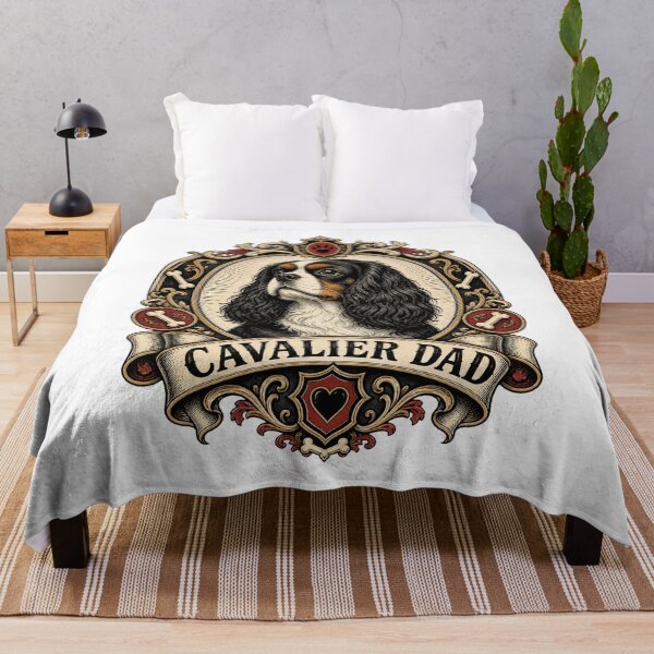 Item preview, Cavalier King Charles Spaniel – Cute Dog Lover Artwork designed and sold by AMICO77.