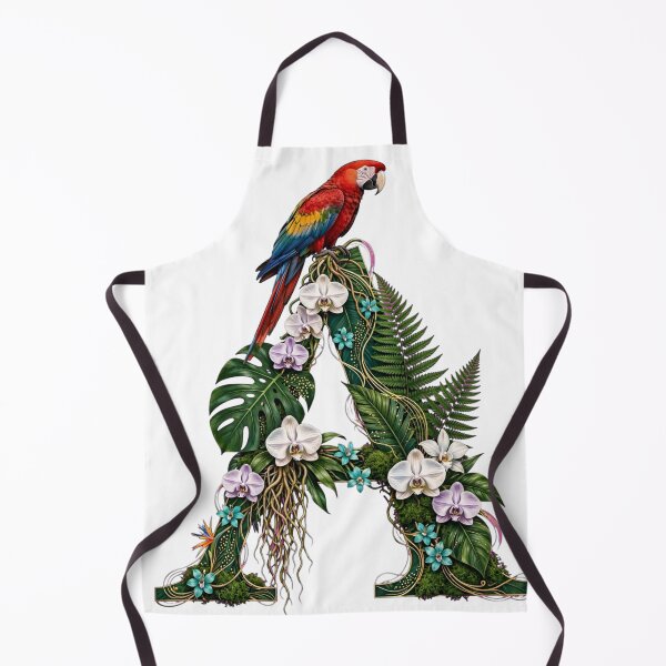 Item preview, Letter A - Born of the Jungle designed and sold by FantasyPearl.
