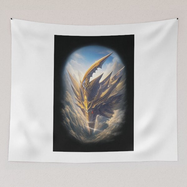 Item preview, Fantasy Art - Stylized Dragon, Dreamlike Digital Illustration designed and sold by AnimeShin.