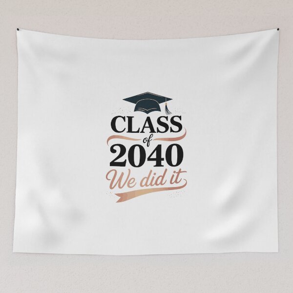 Item preview, Class of 2040 We did it designed and sold by jkrphoto.