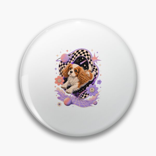 Item preview, Cavalier King Charles Spaniel – Cute Dog Lover Artwork designed and sold by AMICO77.