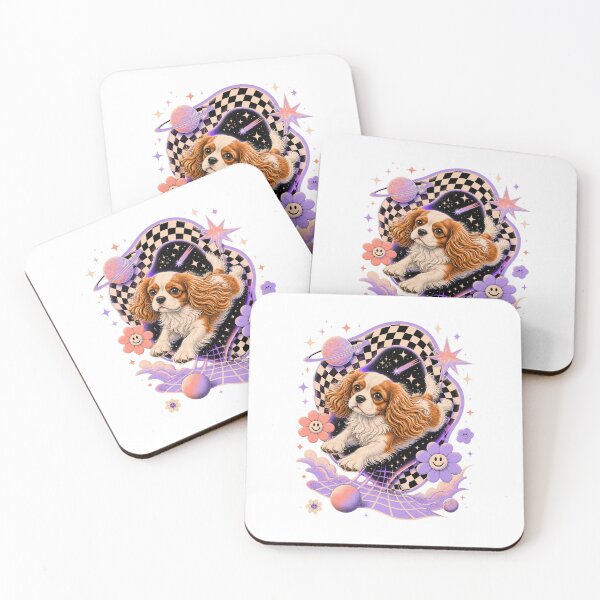 Item preview, Cavalier King Charles Spaniel – Cute Dog Lover Artwork designed and sold by AMICO77.