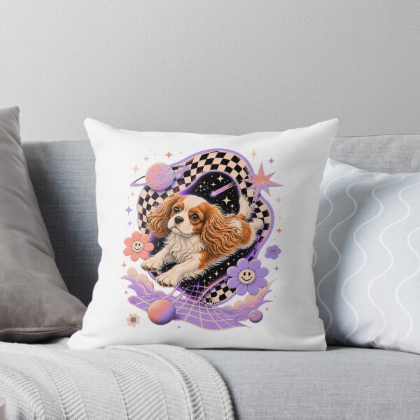 Item preview, Cavalier King Charles Spaniel – Cute Dog Lover Artwork designed and sold by AMICO77.