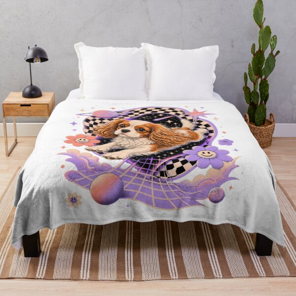 Item preview, Cavalier King Charles Spaniel – Cute Dog Lover Artwork designed and sold by AMICO77.