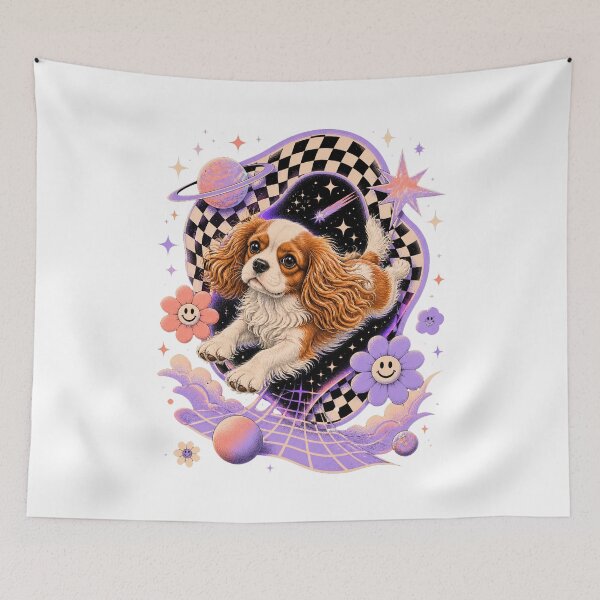 Item preview, Cavalier King Charles Spaniel – Cute Dog Lover Artwork designed and sold by AMICO77.