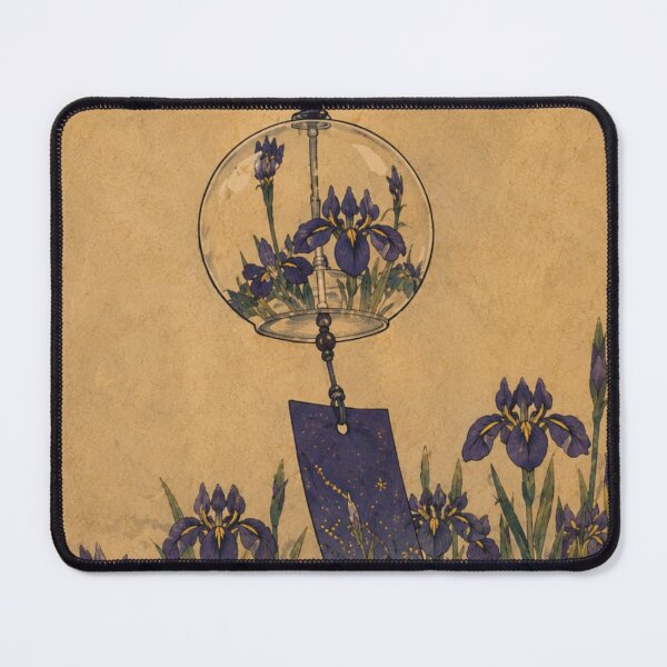 Item preview, Iris Wind Chime Garden designed and sold by  Silent Japan Studio.
