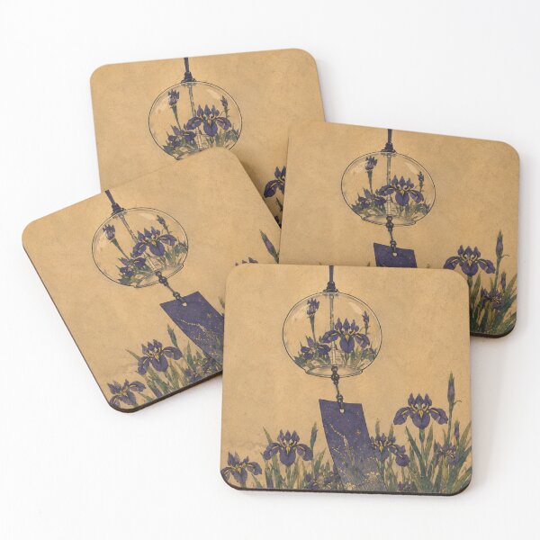 Item preview, Iris Wind Chime Garden designed and sold by  Silent Japan Studio.