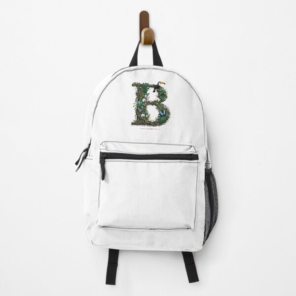 Item preview, Letter B - The Messenger of the Jungle designed and sold by FantasyPearl.