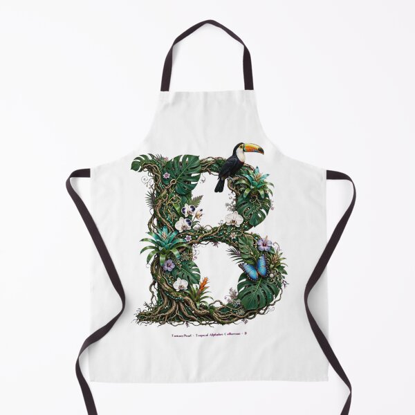 Item preview, Letter B - The Messenger of the Jungle designed and sold by FantasyPearl.
