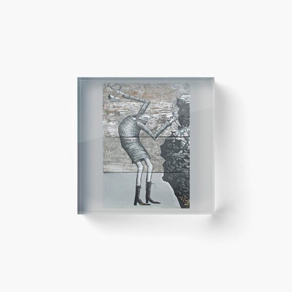 Item preview, Chipping Away designed and sold by Ethna Gillespie.