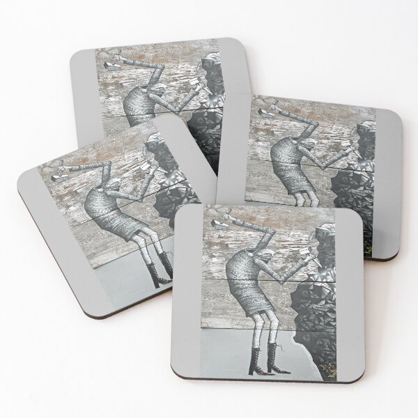 Item preview, Chipping Away designed and sold by Ethna Gillespie.