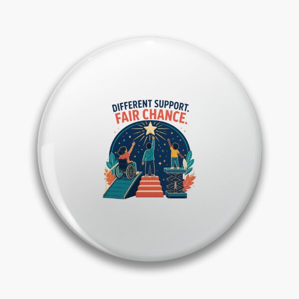 Item preview, Equality Needs Equity – Inclusive Access and Fairness Art designed and sold by AMICO77.