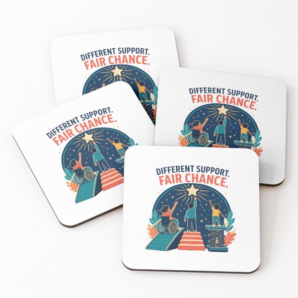 Item preview, Equality Needs Equity – Inclusive Access and Fairness Art designed and sold by AMICO77.