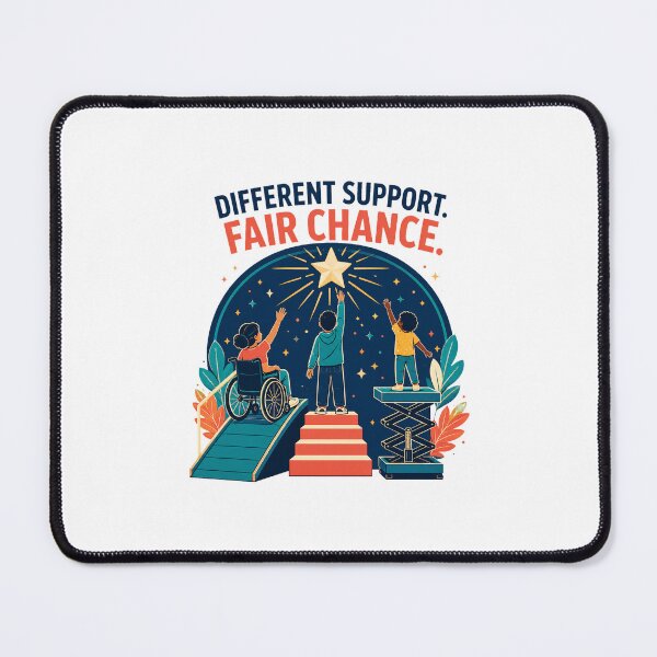 Item preview, Equality Needs Equity – Inclusive Access and Fairness Art designed and sold by AMICO77.