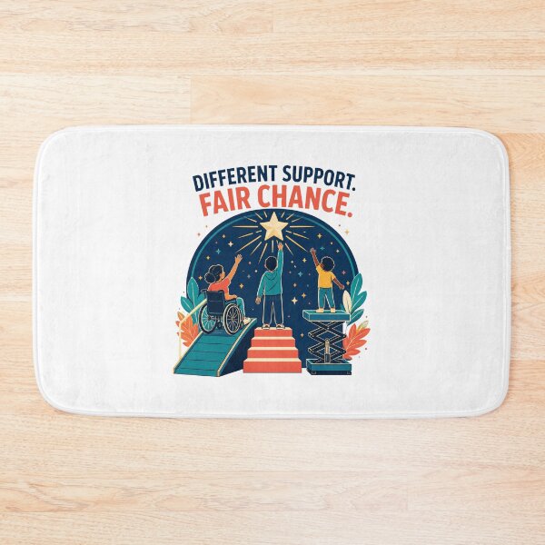 Item preview, Equality Needs Equity – Inclusive Access and Fairness Art designed and sold by AMICO77.